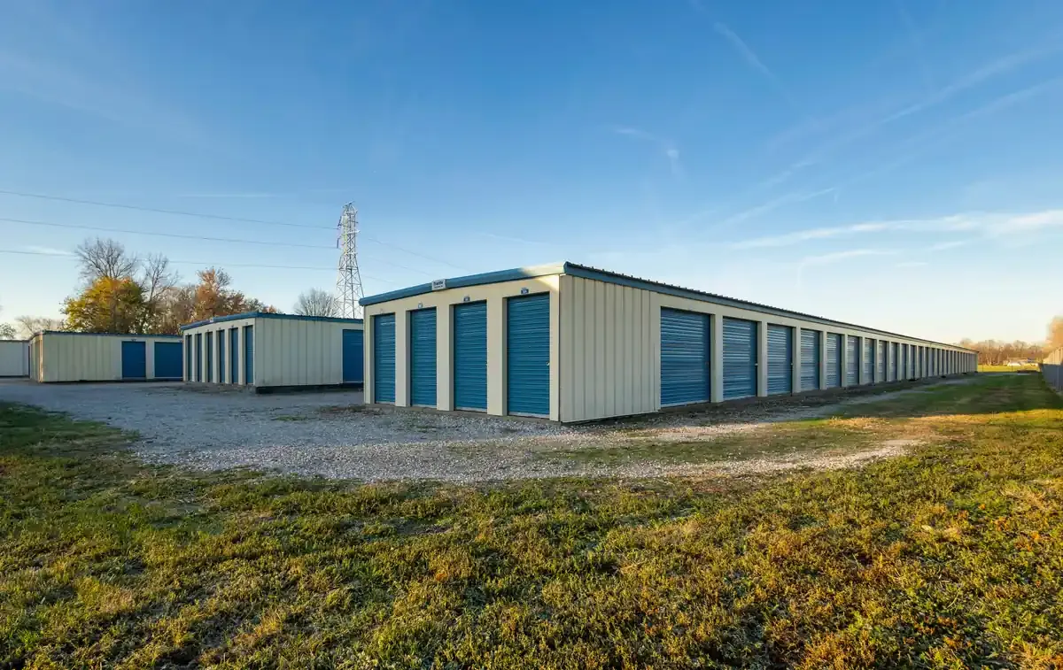 Self storage facility KO Storage of New Castle, IN